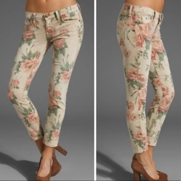 Revolve • Current/Elliot Stiletto Elliot Haystack Floral • 0/25 - Picture 3 of 7